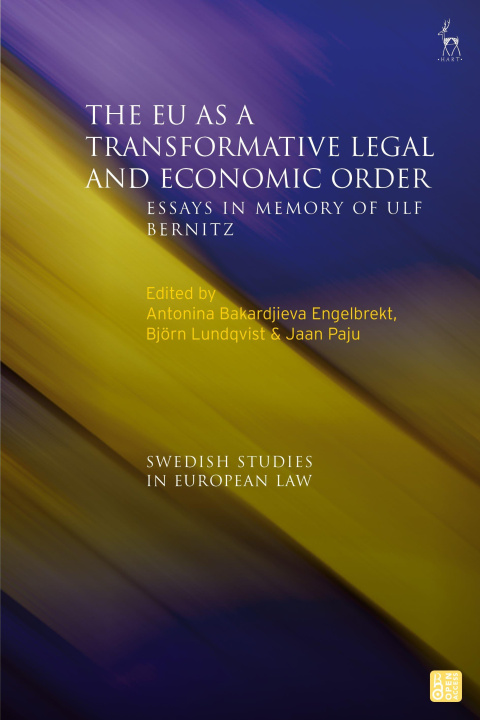 Knjiga EU as a Transformative Legal and Economic Order Björn Lundqvist