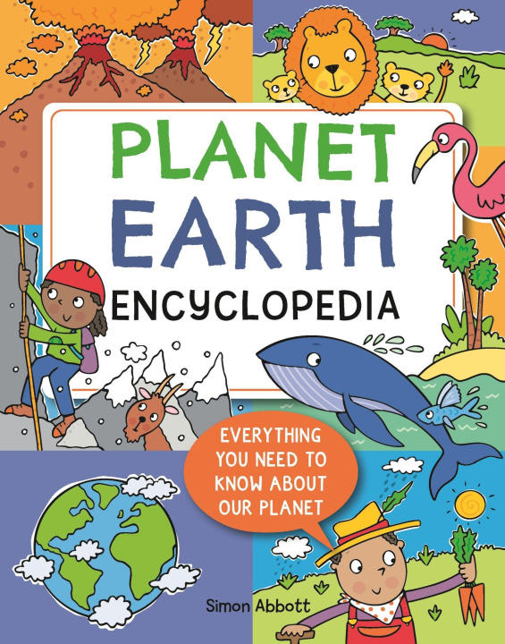 Könyv Encyclopedia: Planet Earth Simon Abbott