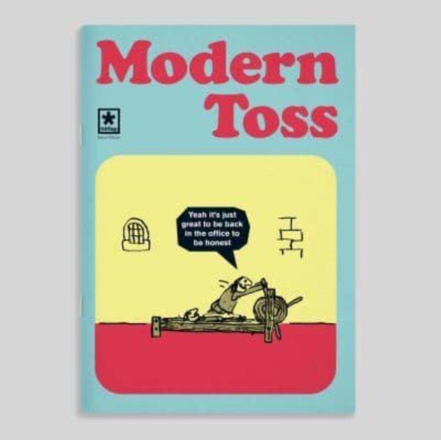 Kniha Modern Toss Comic 11 Jon Link