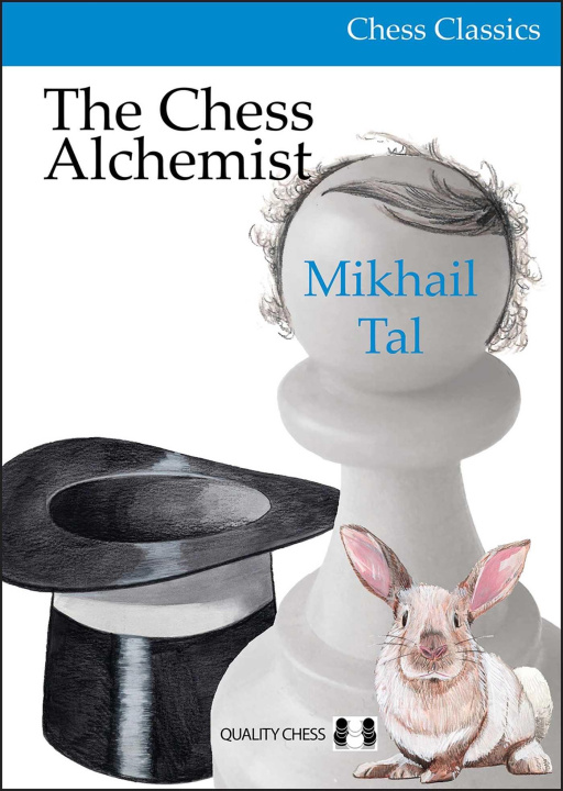 Książka Chess Alchemist Mikhail Tal