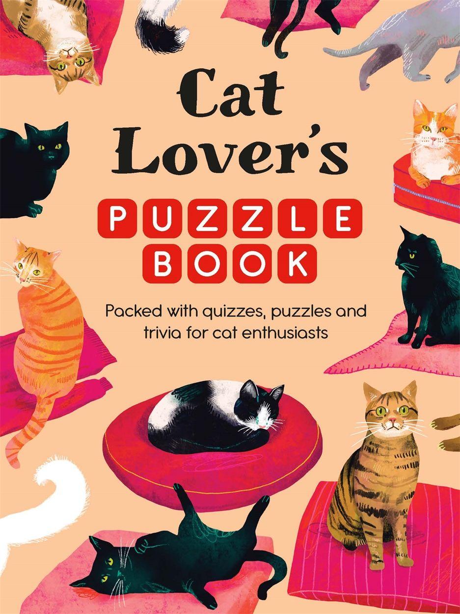 Book Cat Lover’s Puzzle Book Michael O'Mara Books