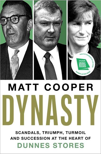Kniha Dynasty Matt Cooper