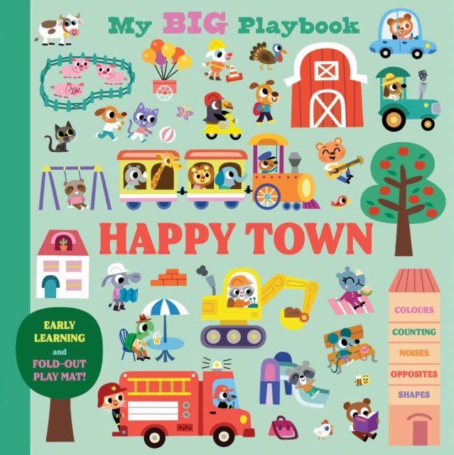 Kniha Happy Town Tiago Americo