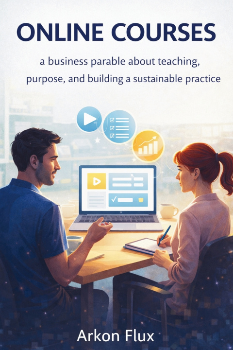 Kniha Online Courses Arkon Flux