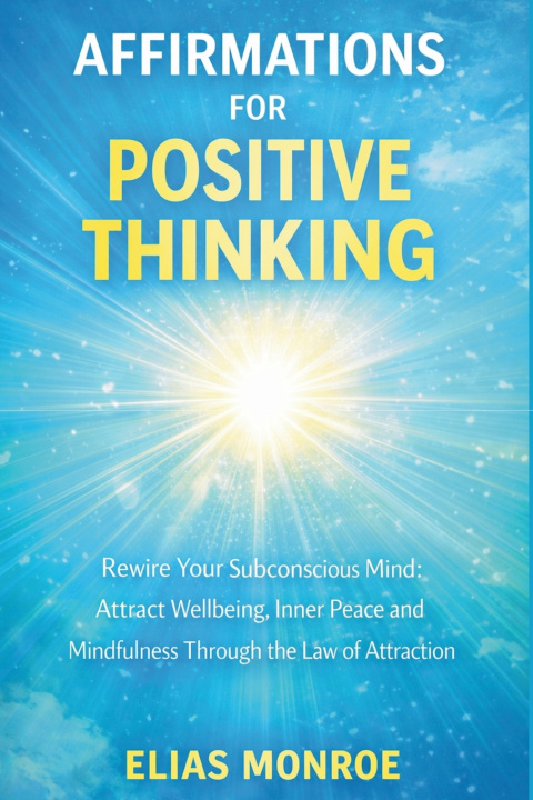 Kniha Affirmations for Positive Thinking Elias Monroe