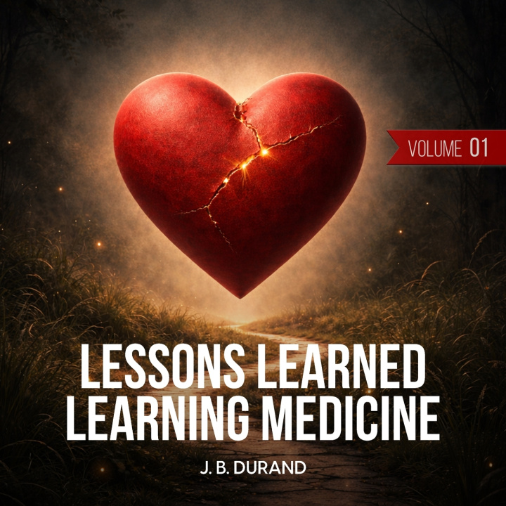 Kniha Lessons Learned Learning Medicine J. B. Durand