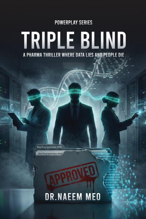 Boek TRIPLE BLIND DR. NAEEM MEO