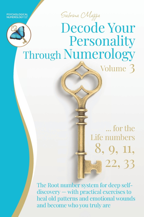 Книга Decode Your Personality Through Numerology Volume 3 Sabrina Mazza