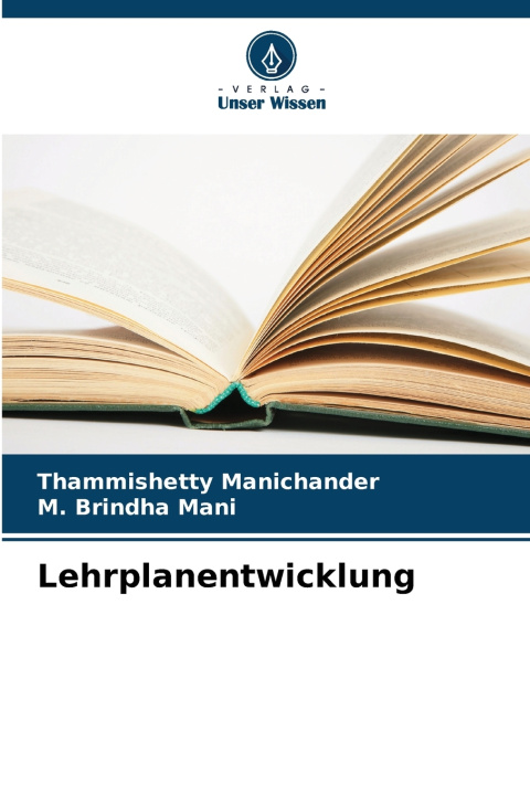 Kniha Lehrplanentwicklung Thammishetty Manichander