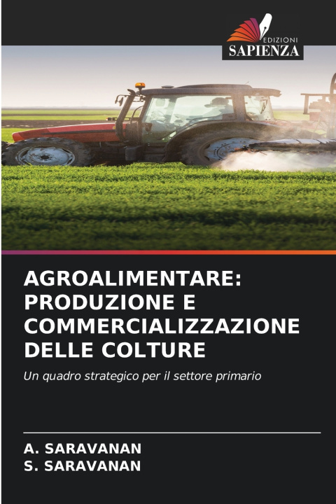 Kniha AGROALIMENTARE A. Saravanan