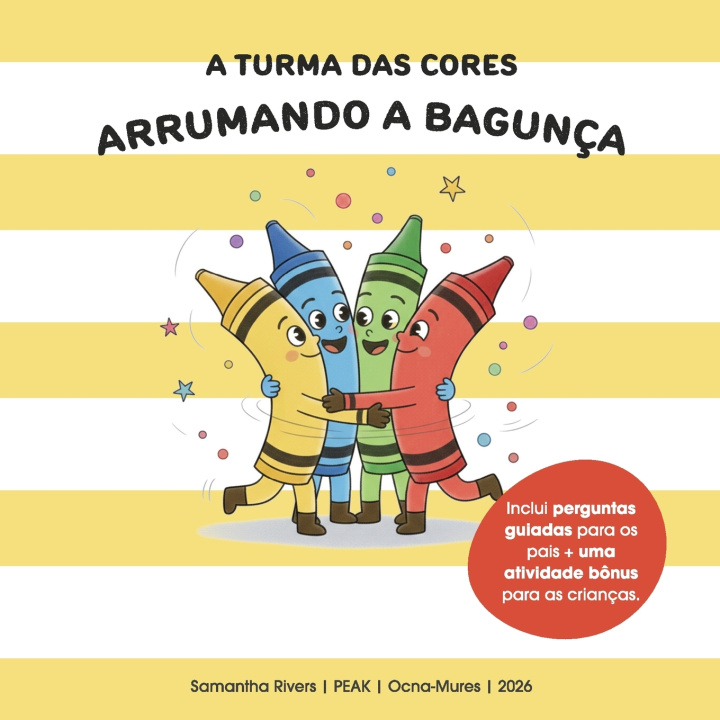 Kniha A Turma das Cores Samantha Rivers