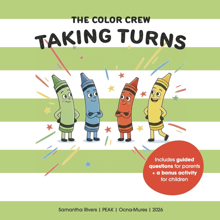 Книга The Color Crew Samantha Rivers