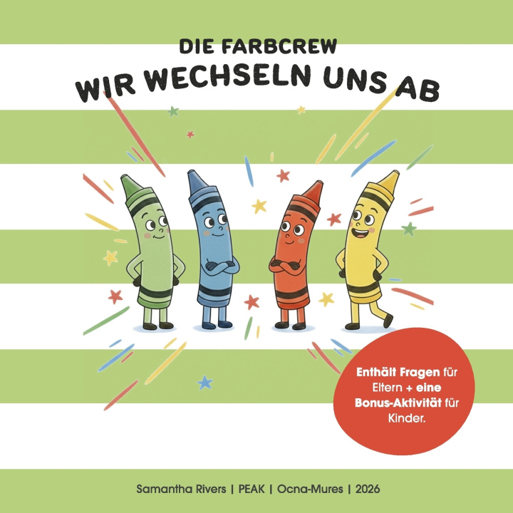 Книга Die Farbcrew Samantha Rivers
