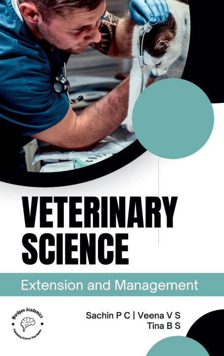 Knjiga Veterinary Science Veena V S Tina B S Sachin P C