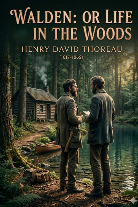 Kniha Walden Henry David Thoreau