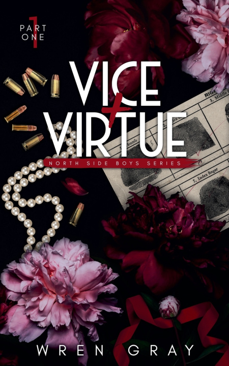 Kniha Vice + Virtue Wren Gray
