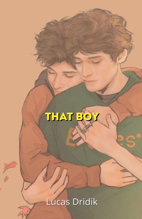Книга That Boy Lucas Dridik