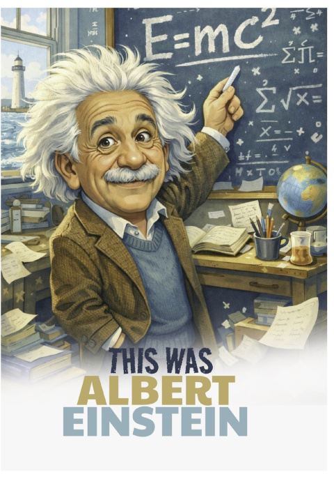 Книга This Was Albert Einstein M.J. Silva