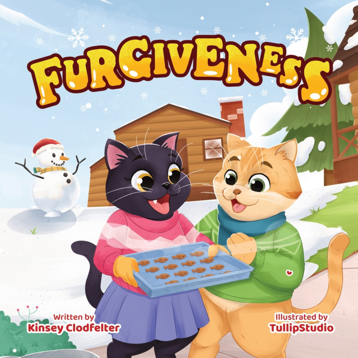 Book FurGiveness Kinsey Clodfelter