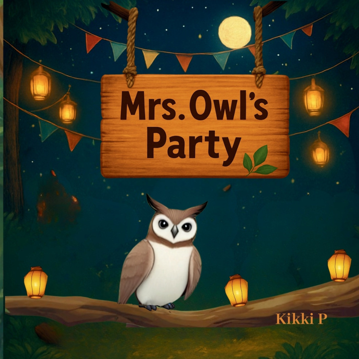 Knjiga Mrs Owl's Party Kikki P