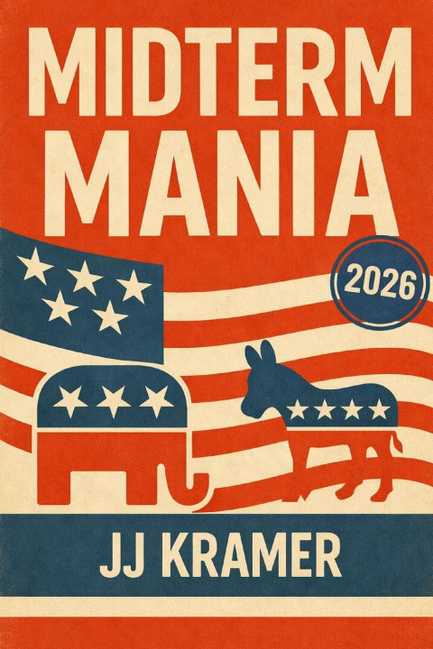 Kniha Midterm Mania JJ Kramer