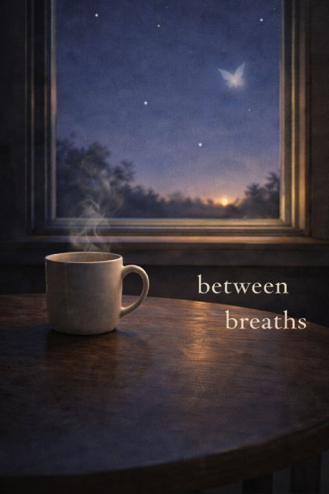 Kniha between breaths Nathan Parker