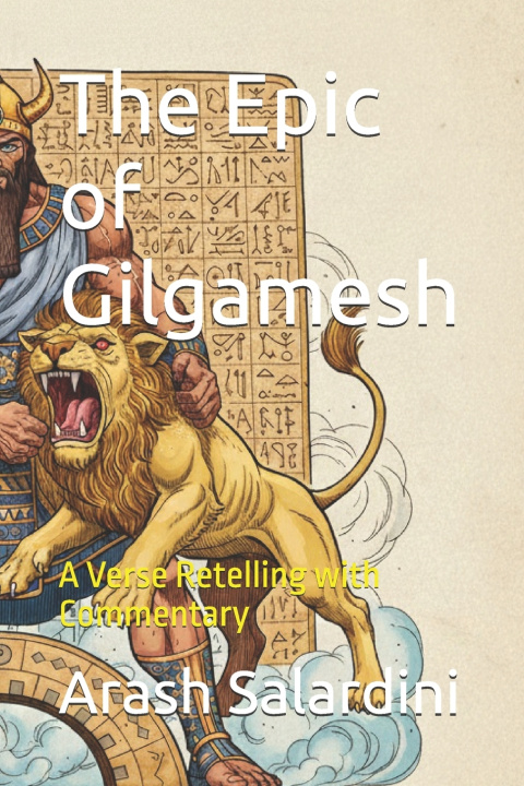 Kniha The Epic of Gilgamesh Arash Salardini