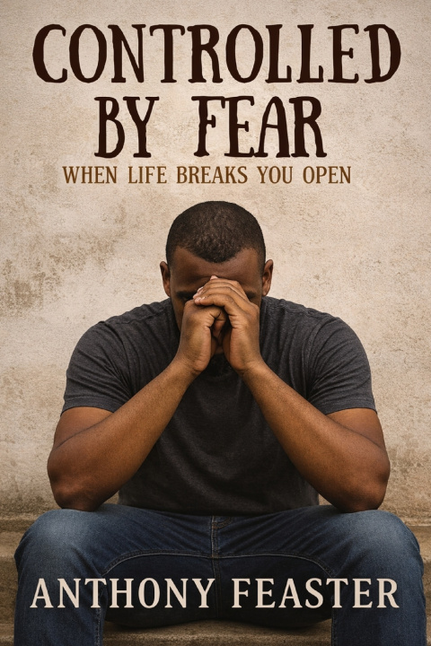 Kniha Controlled by Fear Anthony MrGuru Feaster