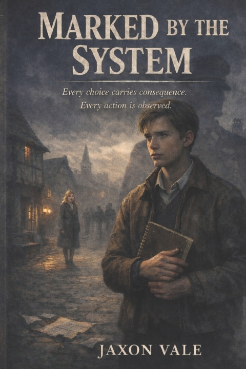 Knjiga Marked By The System Jaxon Vale