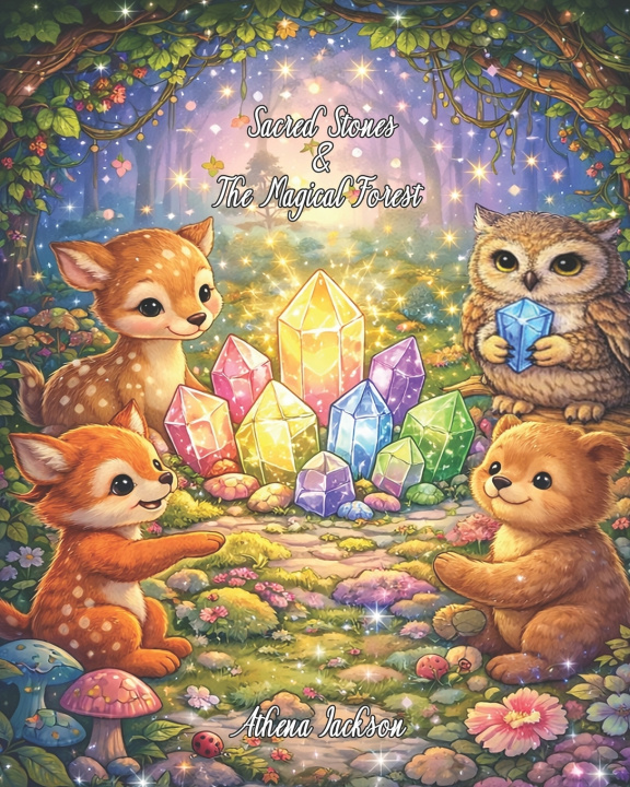 Kniha Sacred Stones & The Magical Forest Athena Jackson
