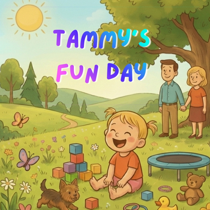 Kniha Tammy's Fun Day Jim Hawkins