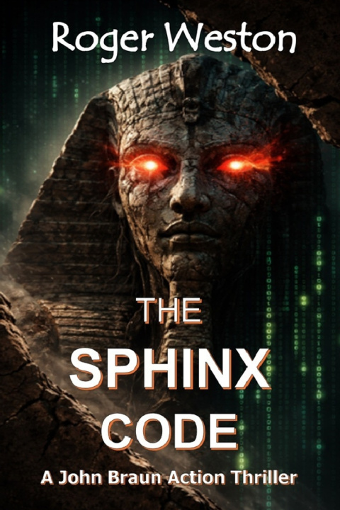 Könyv The Sphinx Code Roger Weston