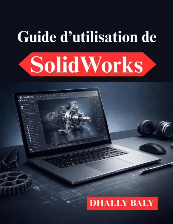 Kniha Guide d'utilisation de SolidWorks DHALLY BALY