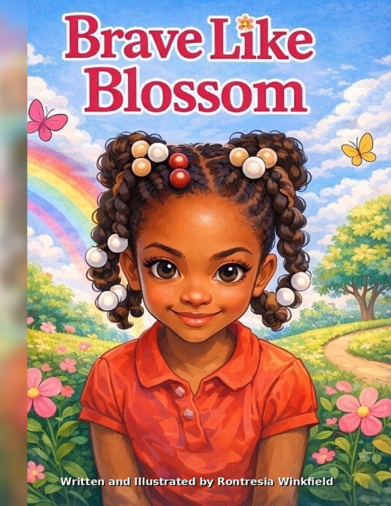 Knjiga Brave Like Blossom Rontresia Winkfield