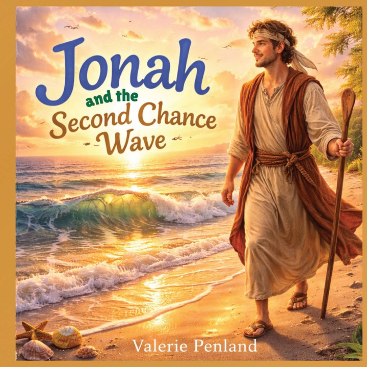 Könyv Jonah and the Second Chance Wave Valerie Penland