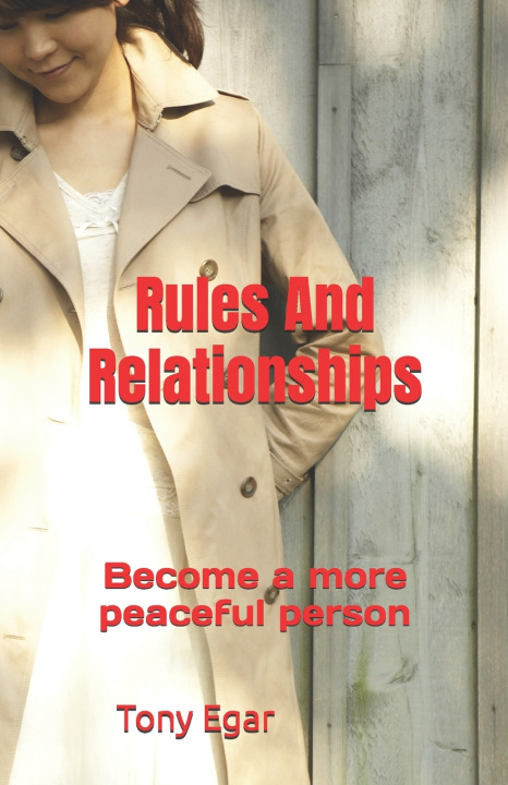 Kniha Rules And Relationships Tony Egar