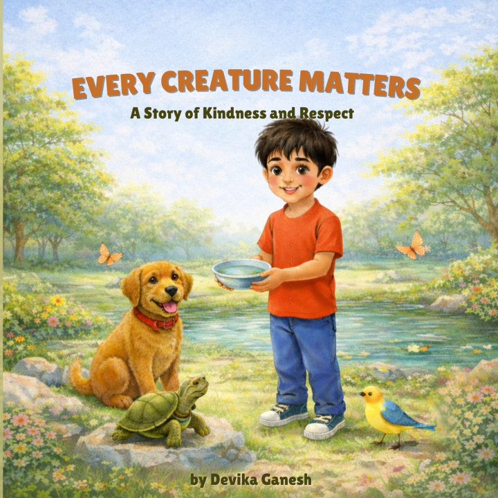 Kniha EVERY CREATURE MATTERS Devika Ganesh