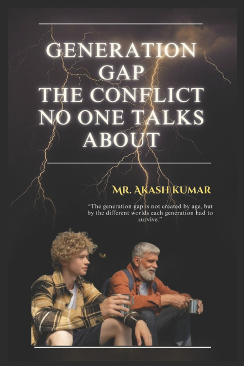 Könyv Generation Gap MR. AKASH KUMAR