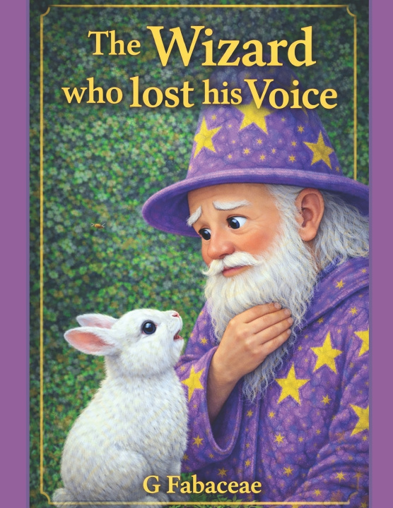 Knjiga The Wizard who lost his Voice G Fabaceae