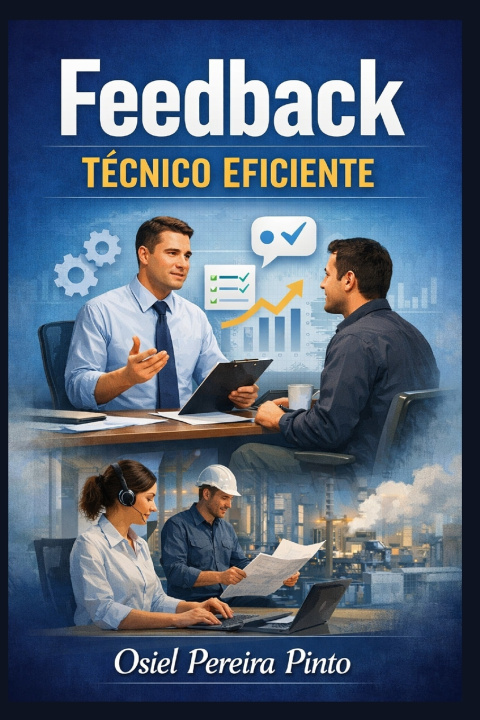 Kniha Feedback Técnico Eficiente OSIEL PINTO