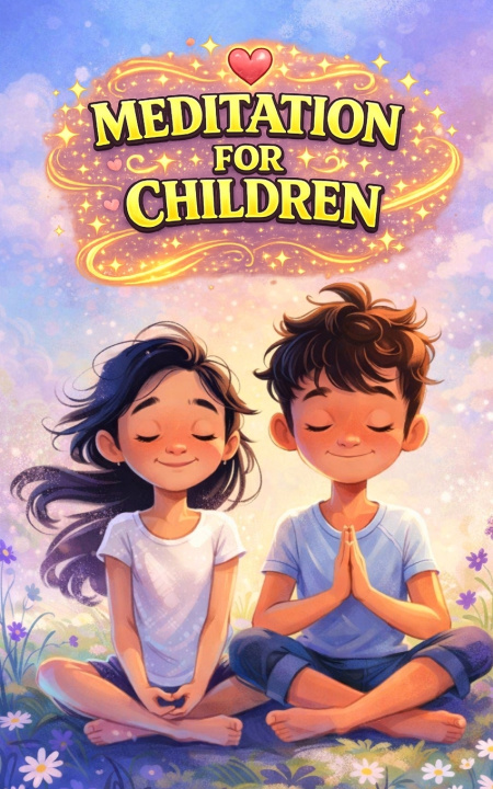 Kniha Meditation for children VC Brothers