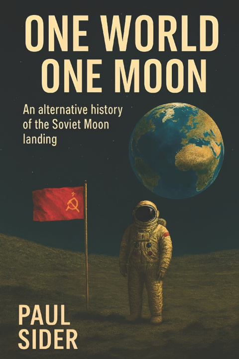 Könyv One World, One Moon Paul Sider