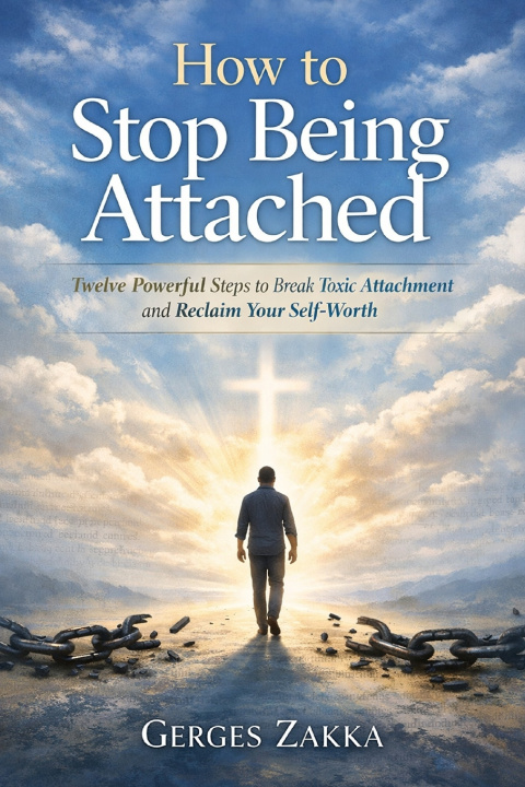 Kniha How to Stop Being Attached gerges zakka