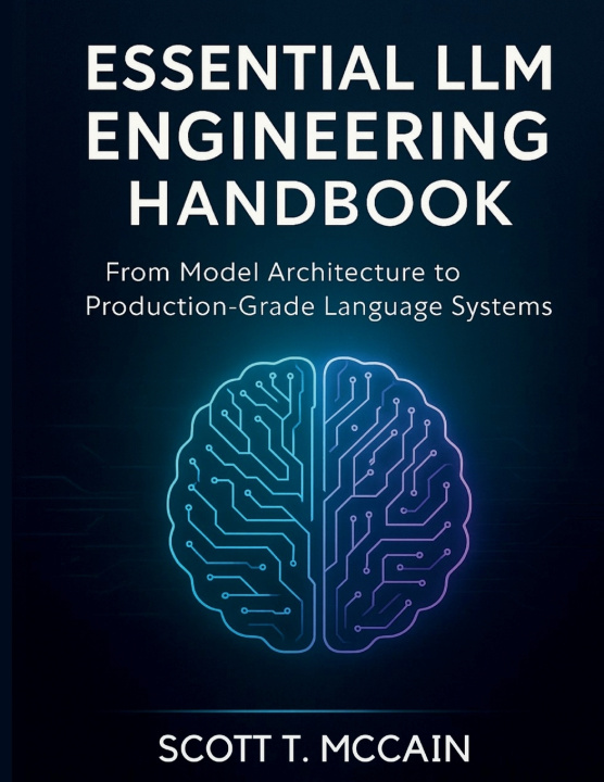 Knjiga Essential LLM Engineering Handbook Scott T. McCain