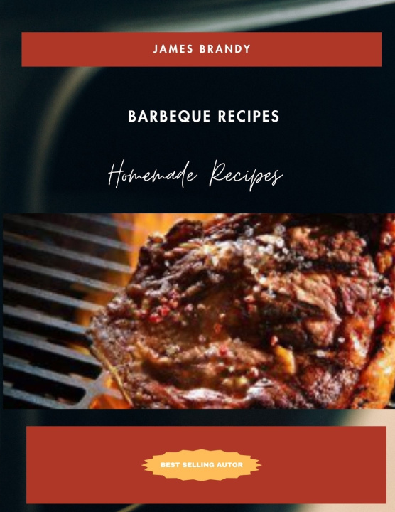 Knjiga BARBEQUE RECIPES JAMES BRANDY