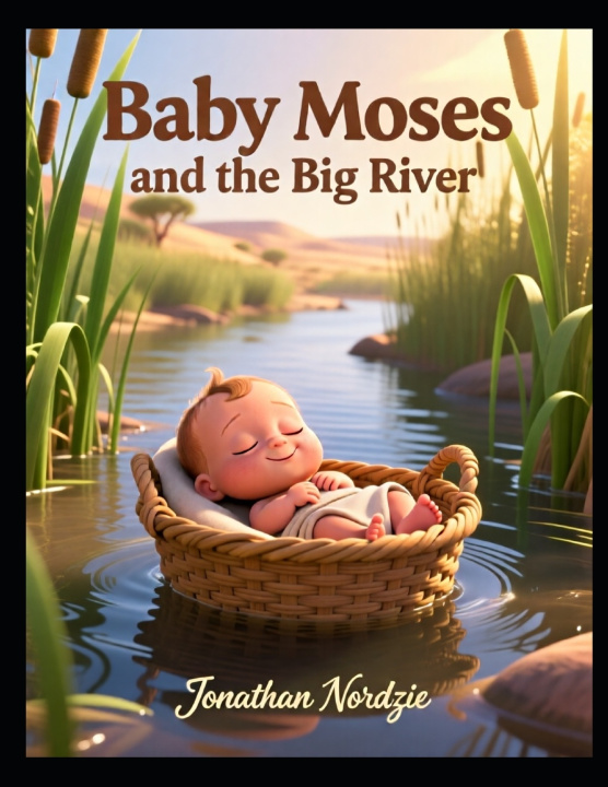 Kniha Baby Moses and the Big River (Ages 1-3) Jonathan Nordzie