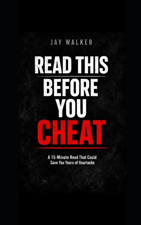 Kniha Read This Before You Cheat Jay Walker