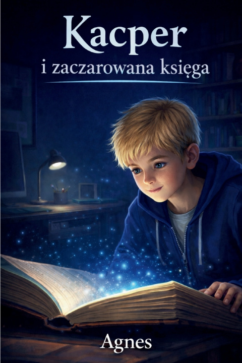 Knjiga Kacper i magiczna księga Agnes Grabarczyk