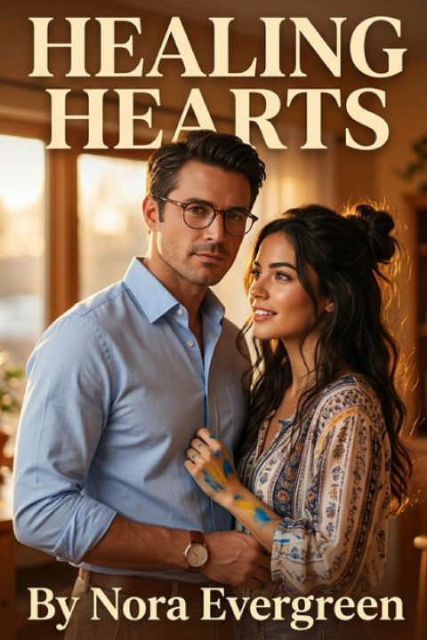 Книга Healing Hearts Nora Evergreen