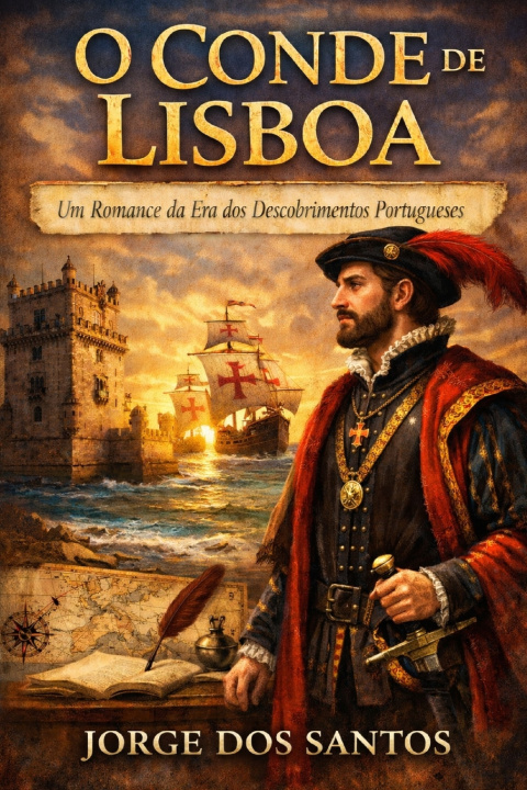 Kniha O Conde de Lisboa Jorge dos Santos